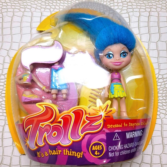 Showroom Sample 04 Trollz Styles in a Snap (It’s A Hair Thing) Mix & Match (NEW) - Picture 1 of 6